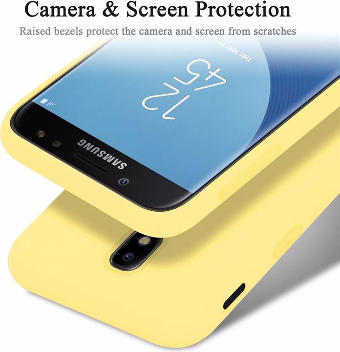 Immagine prodotto Cadorabo Copertura della cassa del silicone liquido TPU (Samsung Galaxy J5 (2017))