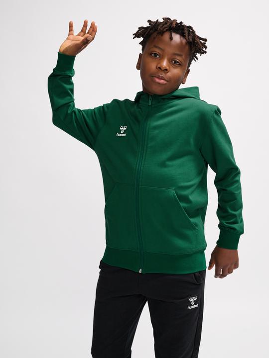 Immagine prodotto hummel Hmlgo 2.0 Felpa Con Cappuccio E Zip Bambini (116)