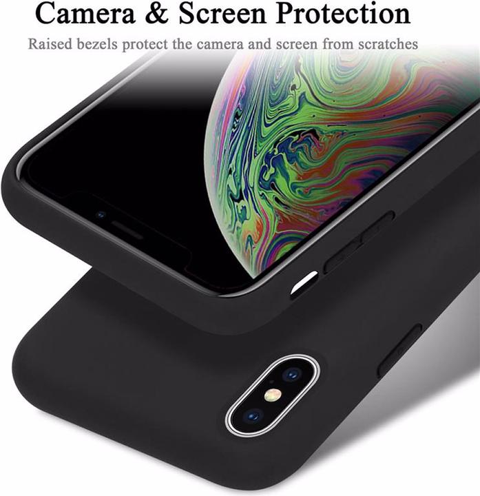 Produktbild Cadorabo TPU Liquid Silicone Case Cover (Apple iPhone XS Max)