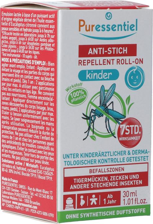 Produktbild Puressentiel Anti-Stich Abwehrender Baby Roll on (30 ml)