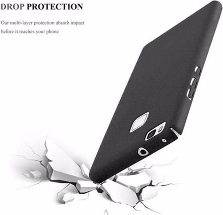 Actual product image Cadorabo Hard Cover Frosty Cover (Huawei P9 Lite)