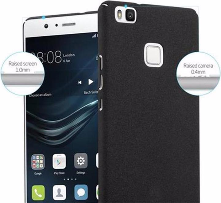 Actual product image Cadorabo Hard Cover Frosty Cover (Huawei P9 Lite)
