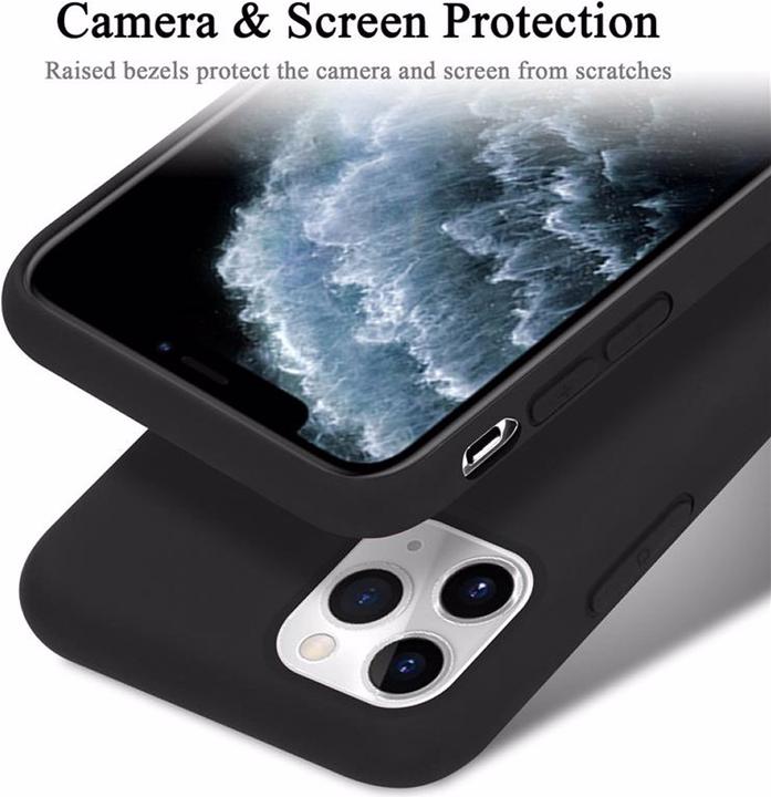 Actual product image Cadorabo TPU Liquid Silicone Case Cover (Apple iPhone 11 Pro)