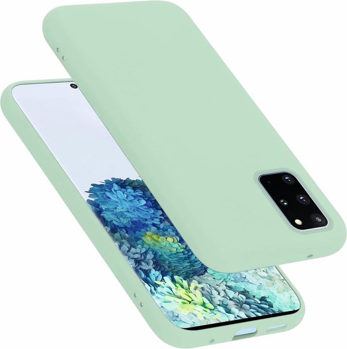 Image du produit Cadorabo TPU Liquid Silicone Case Cover (Samsung Galaxy S20+)