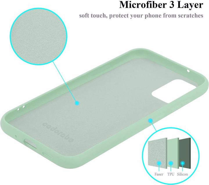 Image du produit Cadorabo TPU Liquid Silicone Case Cover (Samsung Galaxy S20+)