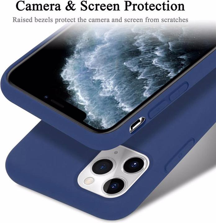 Produktbild Cadorabo TPU Liquid Silicone Case Cover (Apple iPhone 11 Pro)