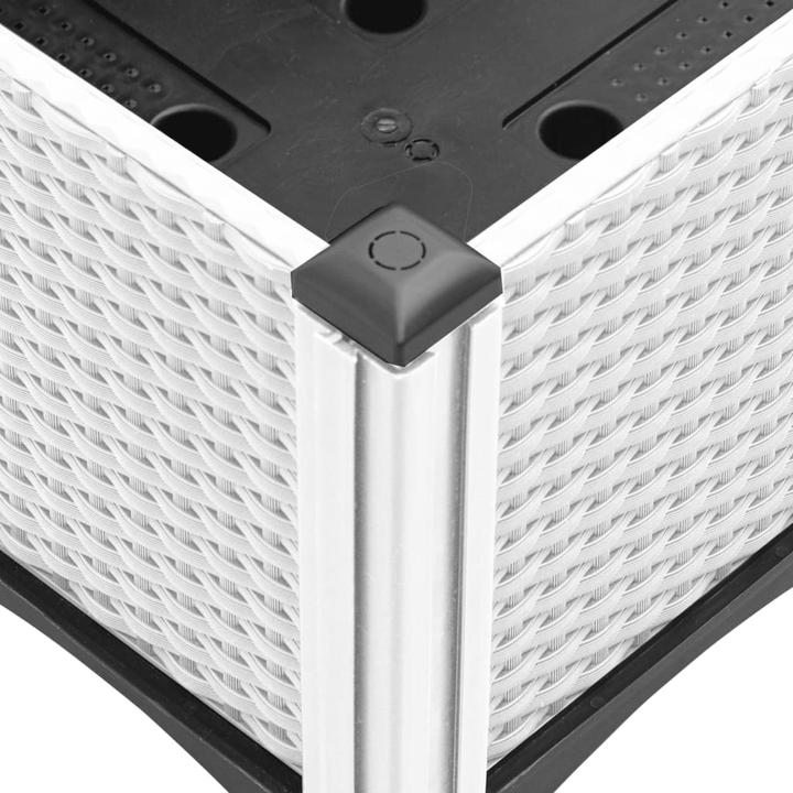 Produktbild VidaXL Pflanzkasten mit Beinen PP