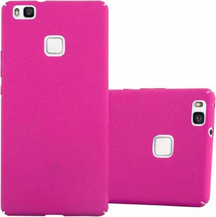 Actual product image Cadorabo Hard Cover Frosty Cover (Huawei G9 Lite)