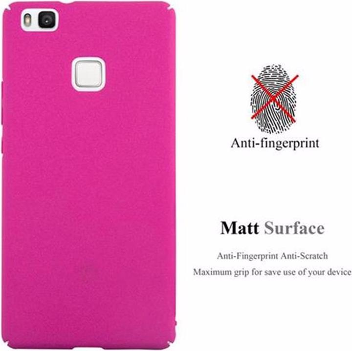 Actual product image Cadorabo Hard Cover Frosty Cover (Huawei G9 Lite)