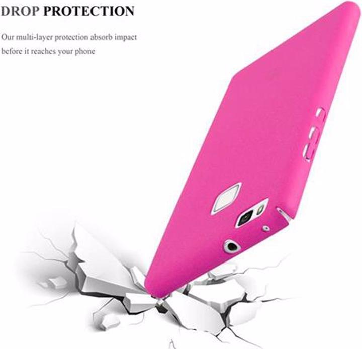 Actual product image Cadorabo Hard Cover Frosty Cover (Huawei G9 Lite)