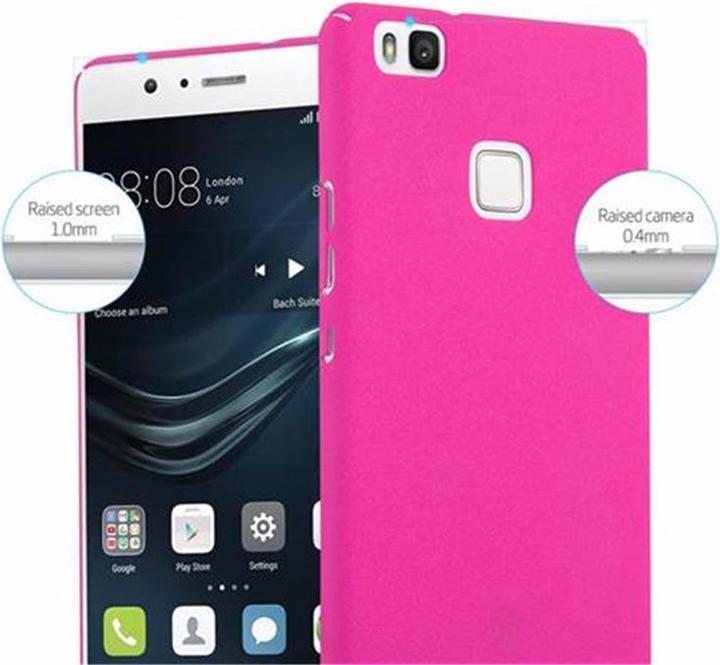 Actual product image Cadorabo Hard Cover Frosty Cover (Huawei G9 Lite)