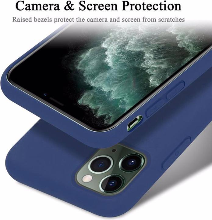 Immagine prodotto Cadorabo Copertura della cassa del silicone liquido TPU (Apple iPhone 11 Pro Max)