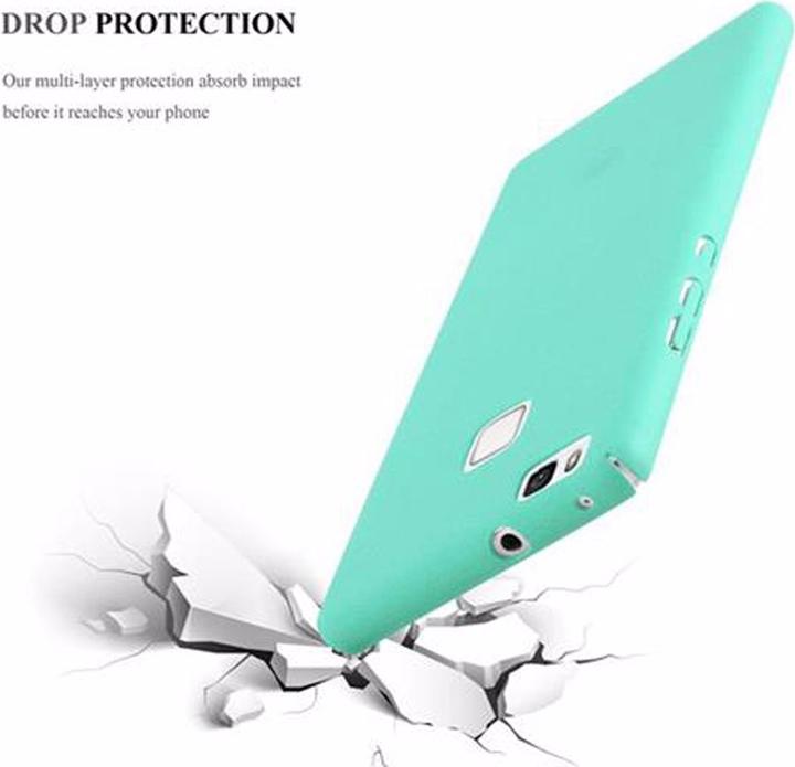 Produktbild Cadorabo Hard Cover Frosty Cover (Huawei P9 Lite)