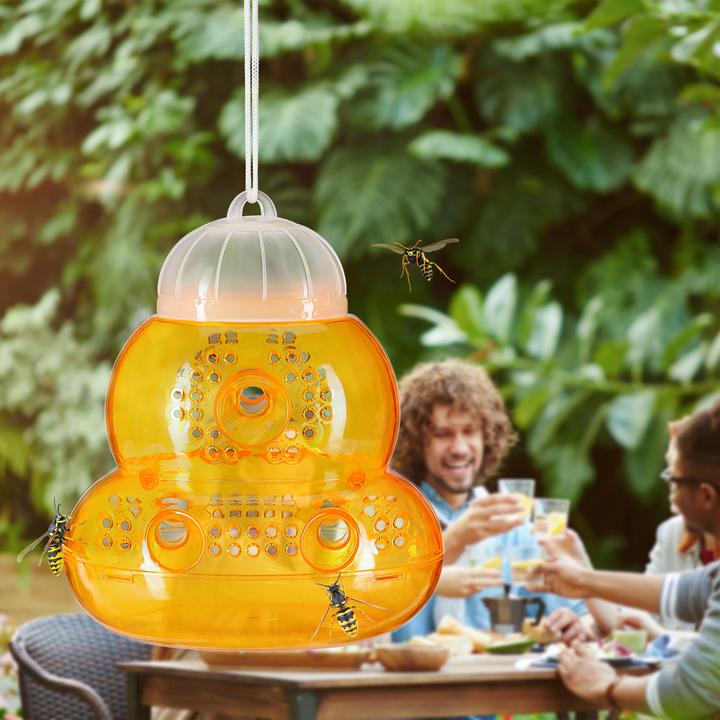 Actual product image Relaxdays 4x wasp trap