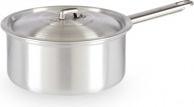 Actual product image Kinvara aluminum saucepan with lid 18cm (Pot, Aluminium)