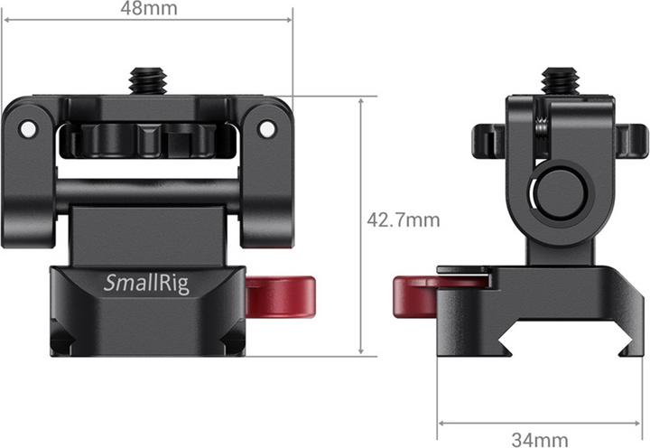 Actual product image SmallRig DSLR Monitor Holder (Monitor Accessories)