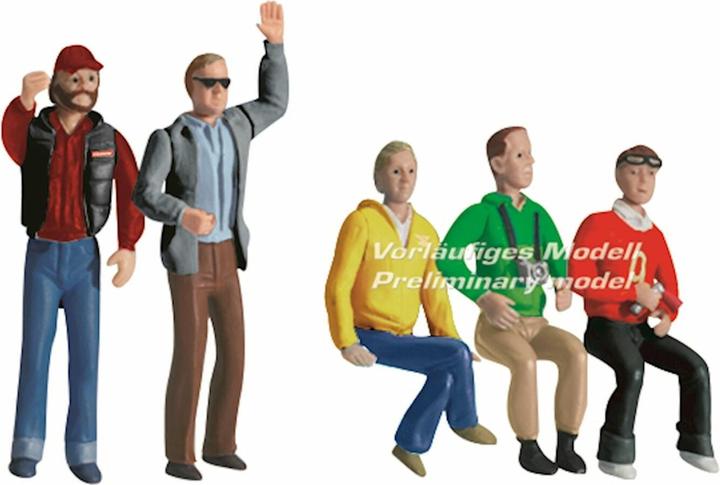Immagine prodotto Carrera Set di figure, spettatori