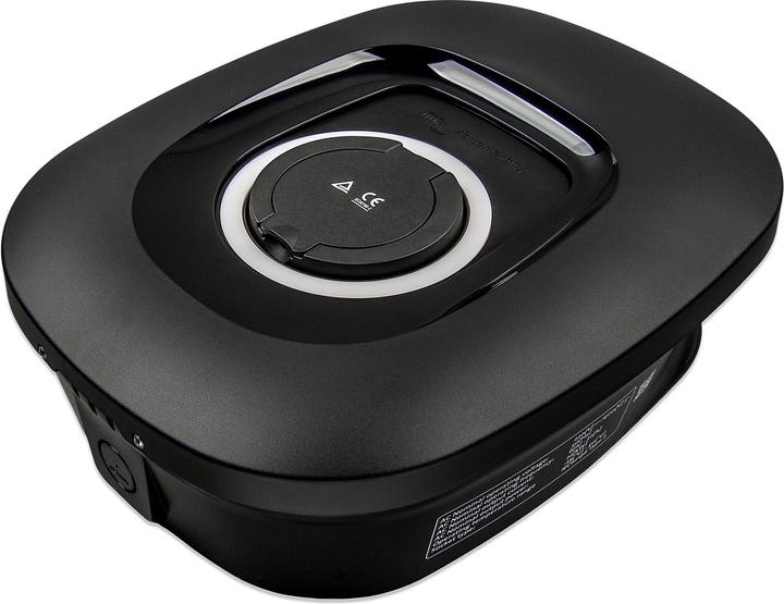 Actual product image Victron Energy Black front for EV charging station NS