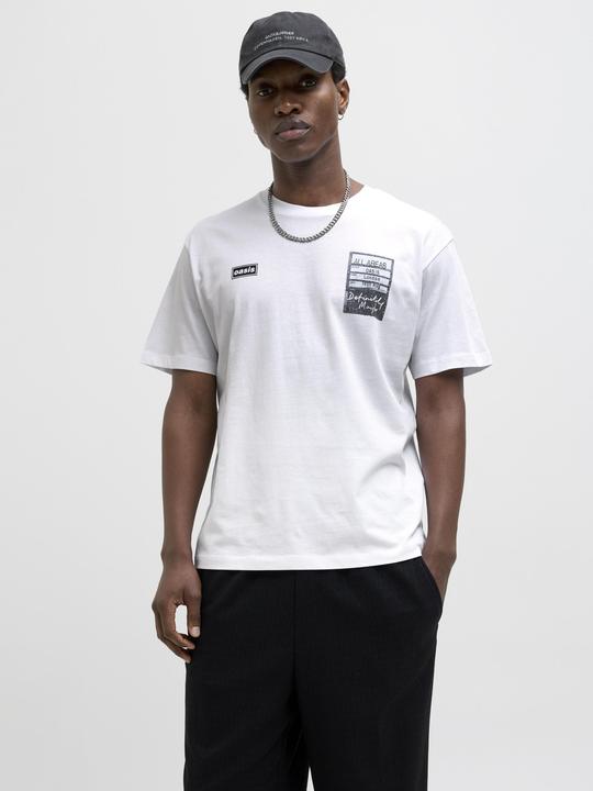 Produktbild Jack & Jones Gedruckt Rundhalsausschnitt T-shirt T-shirt (XS)