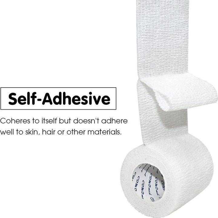 Produktbild ASMI 2 Stück selbsthaftender elastischer Pflasterverband (2 x)