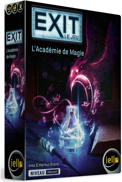 Immagine prodotto Iello EXIT L'Académie de Magie 10+/1-4 Data di uscita 8.11.2024 (Francese)