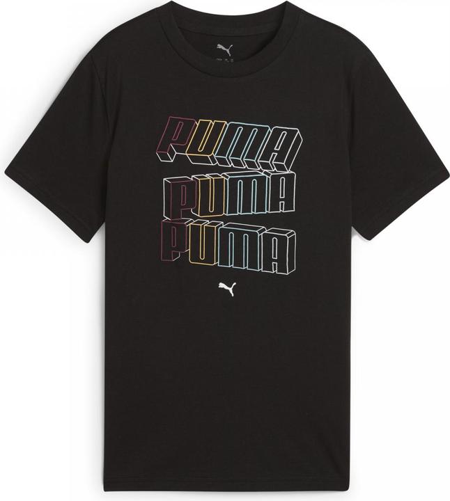 Produktbild Puma Ess Logo Lab Hog Tee B (140)