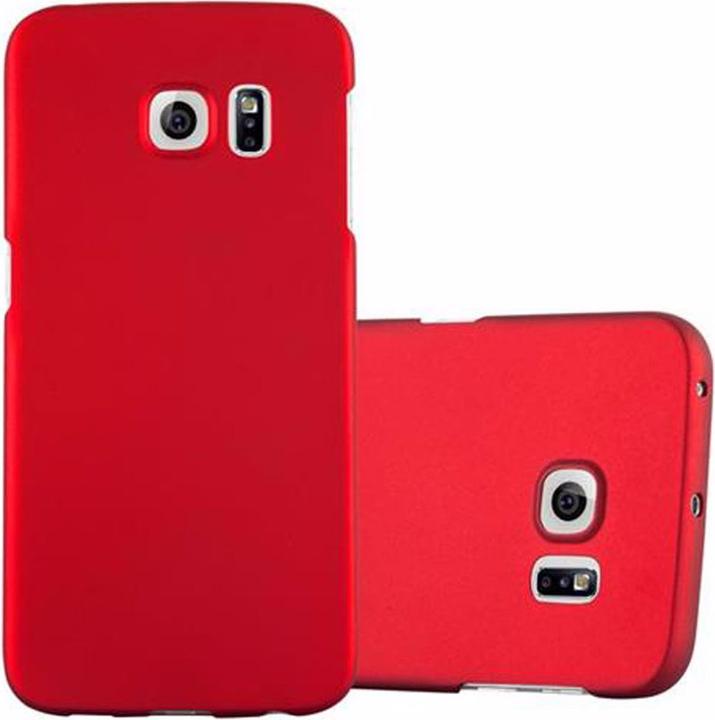 Productafbeelding Cadorabo Harde kaft Matte metalen omslag (Samsung Galaxy S6 Edge)