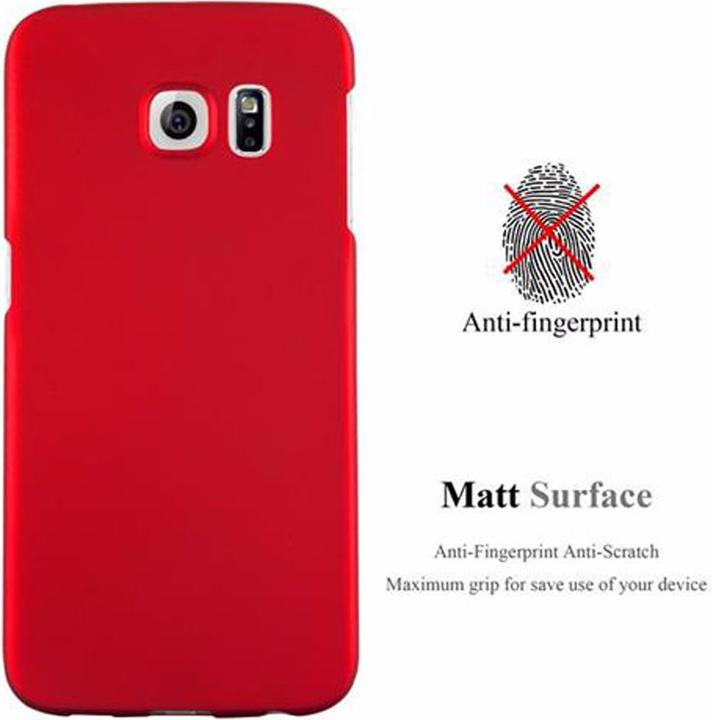 Productafbeelding Cadorabo Harde kaft Matte metalen omslag (Samsung Galaxy S6 Edge)