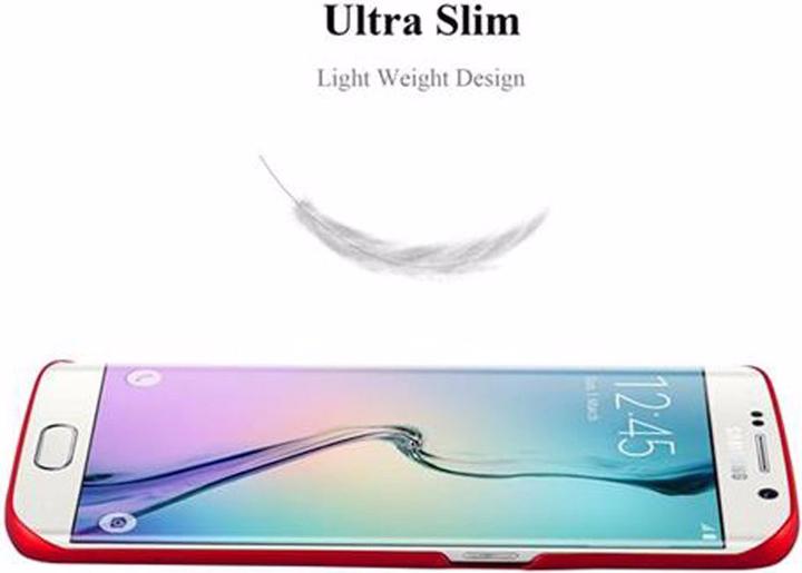 Productafbeelding Cadorabo Harde kaft Matte metalen omslag (Samsung Galaxy S6 Edge)