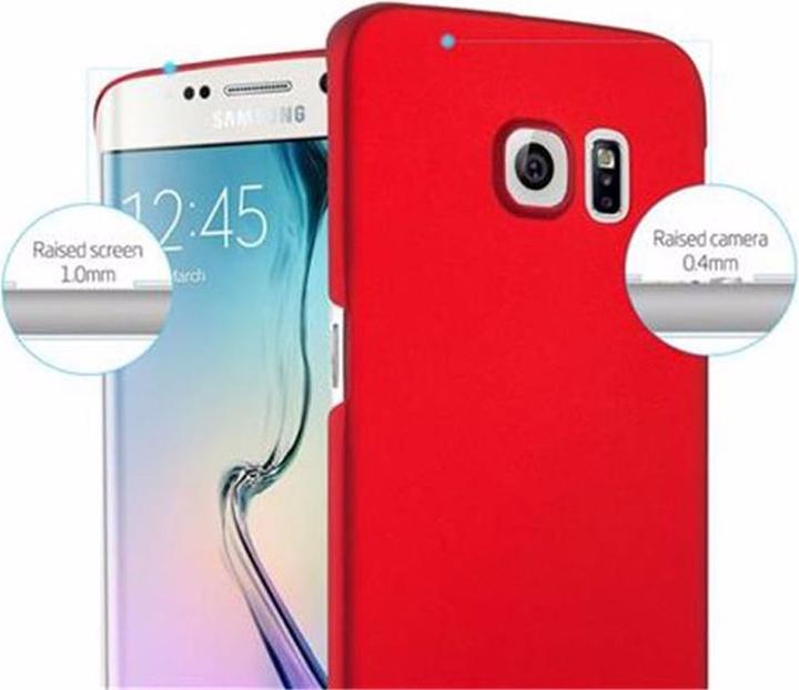 Productafbeelding Cadorabo Harde kaft Matte metalen omslag (Samsung Galaxy S6 Edge)
