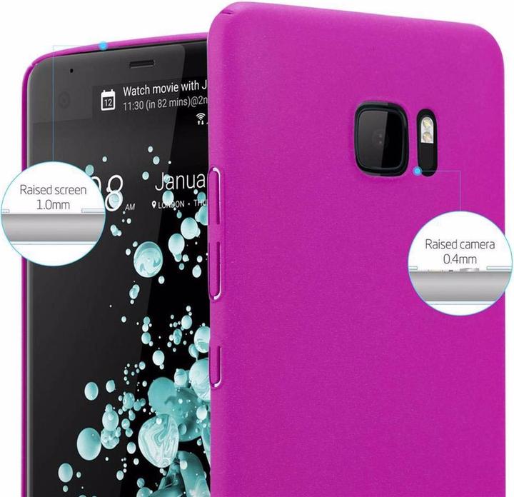 Immagine prodotto Cadorabo Copertina rigida Copertina gelata (HTC U Ultra)