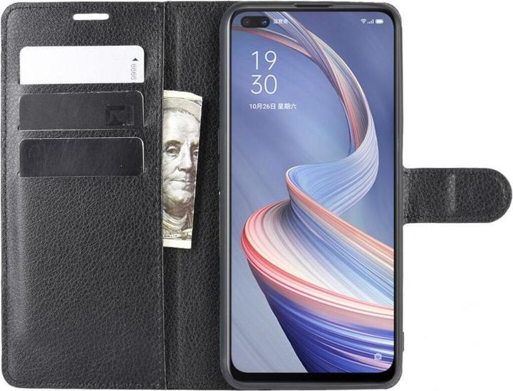 Actual product image Screenguard Oppo Reno4 Z 5G Leather Guard Leather Case (Oppo Reno 4 Z 5G)