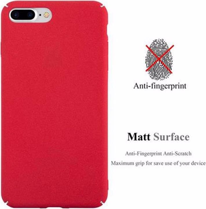 Produktbild Cadorabo Hard Cover Frosty Cover (Apple iPhone 7 Plus, Apple iPhone 7s Plus, Apple iPhone 8 Plus)