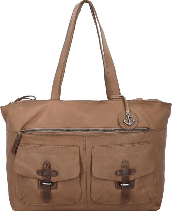 Actual product image Harbour 2nd Urban Poets Shopper Tasche Leder 44.5 cm (15 l)
