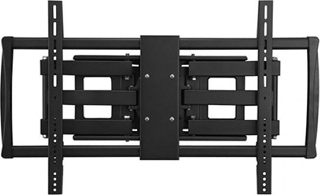 Immagine prodotto Maclean MC-679 - Supporto per monitor/TV VESA, 60-100", nero, 80 kg (Muro, 100", 80 kg)