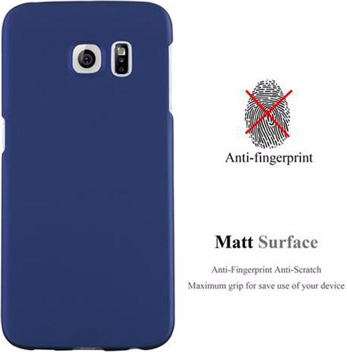 Productafbeelding Cadorabo Harde kaft Matte metalen omslag (Samsung Galaxy S6 Edge)