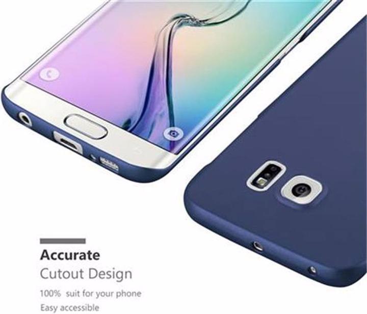 Productafbeelding Cadorabo Harde kaft Matte metalen omslag (Samsung Galaxy S6 Edge)