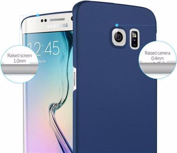Productafbeelding Cadorabo Harde kaft Matte metalen omslag (Samsung Galaxy S6 Edge)
