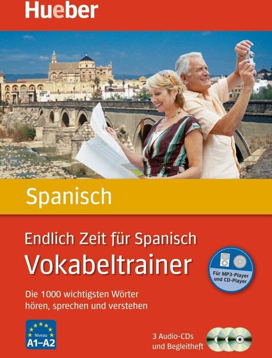 Immagine prodotto Finalmente è arrivato il momento dello spagnolo - Trainer di vocabolario (Spagnolo, Ildegarda Rodolfo, 2009)