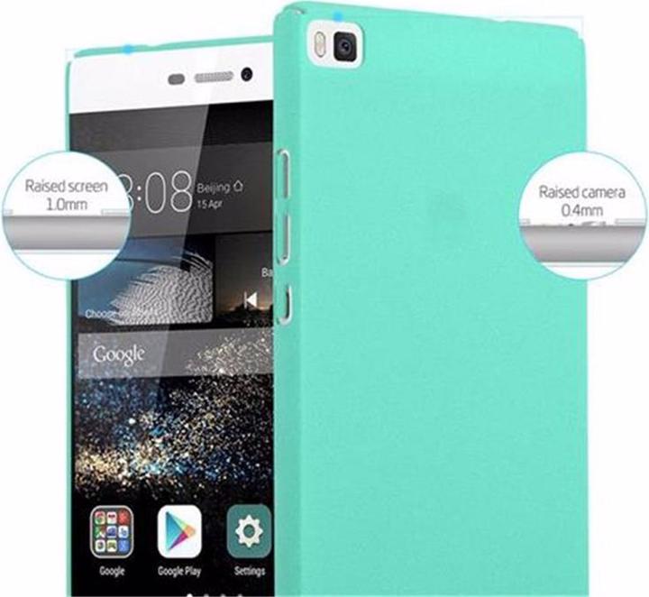 Image du produit Cadorabo Couverture rigide Frosty Cover (Huawei P8)