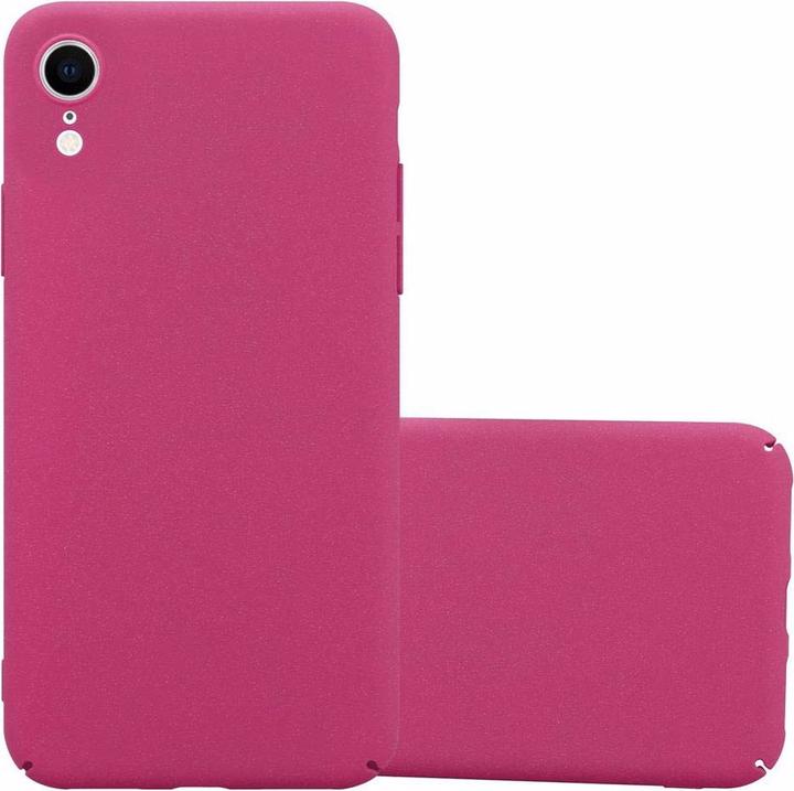 Actual product image Cadorabo Hard Cover Frosty Cover (Apple iPhone XR)