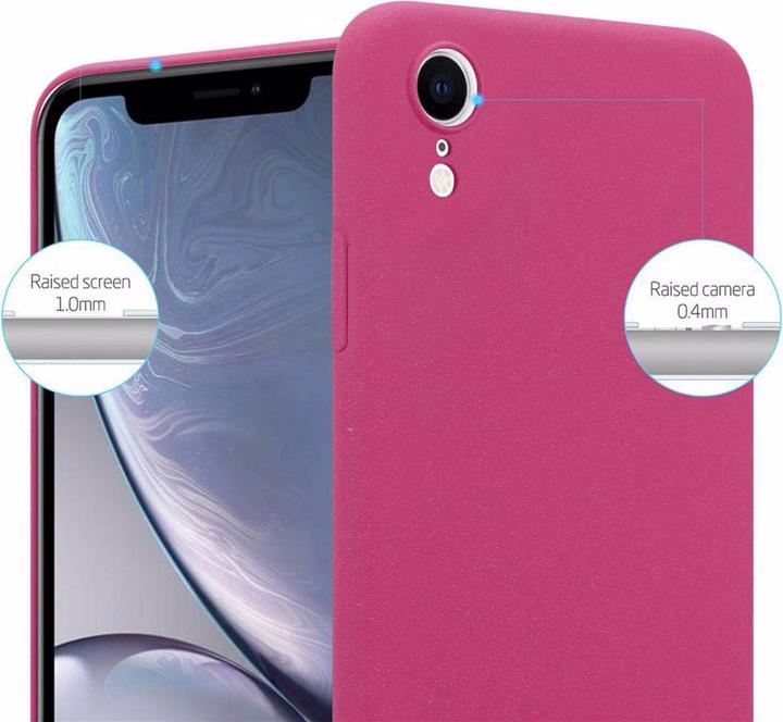 Actual product image Cadorabo Hard Cover Frosty Cover (Apple iPhone XR)
