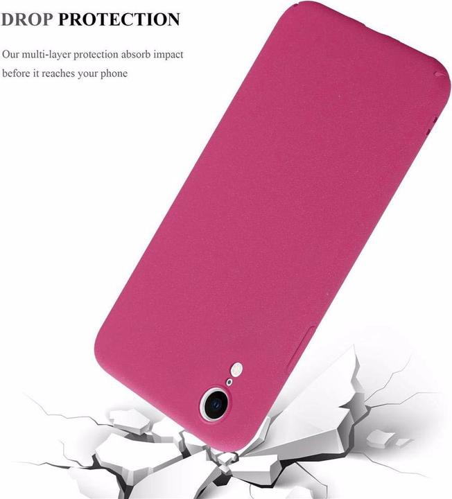 Actual product image Cadorabo Hard Cover Frosty Cover (Apple iPhone XR)