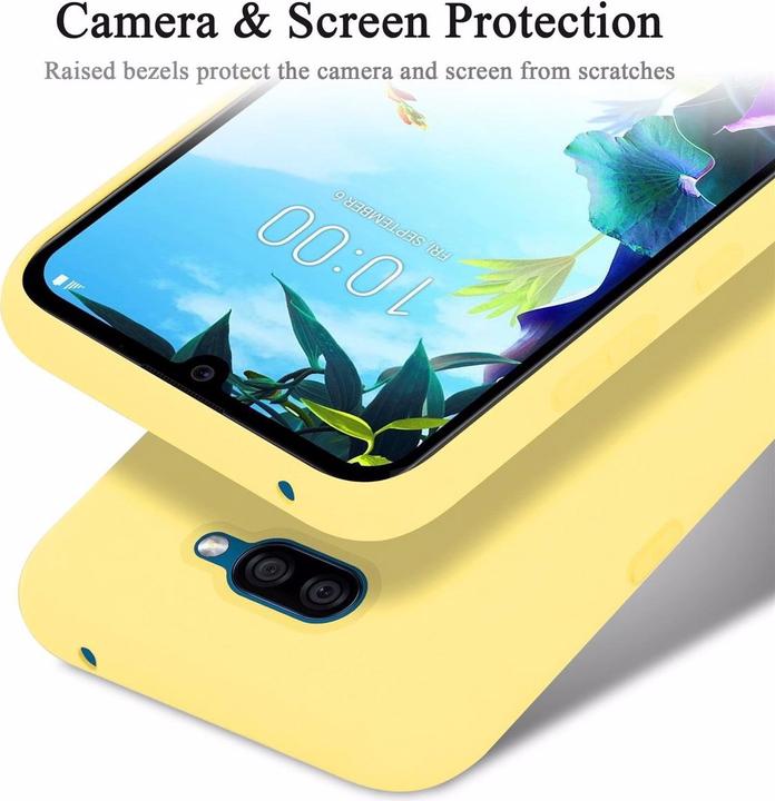 Actual product image Cadorabo TPU Liquid Silicone Case Cover (K40s)
