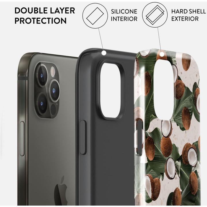 Produktbild Burga Tough Case Apple iPhone 12/12 Pro - Coconut Crush (Realme 12 Pro+, Apple iPhone 12)