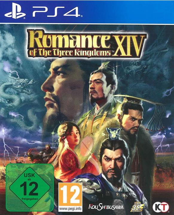 Koei Tecmo Romance of the Three Kingdoms XIV (EN) (PS4, DE)