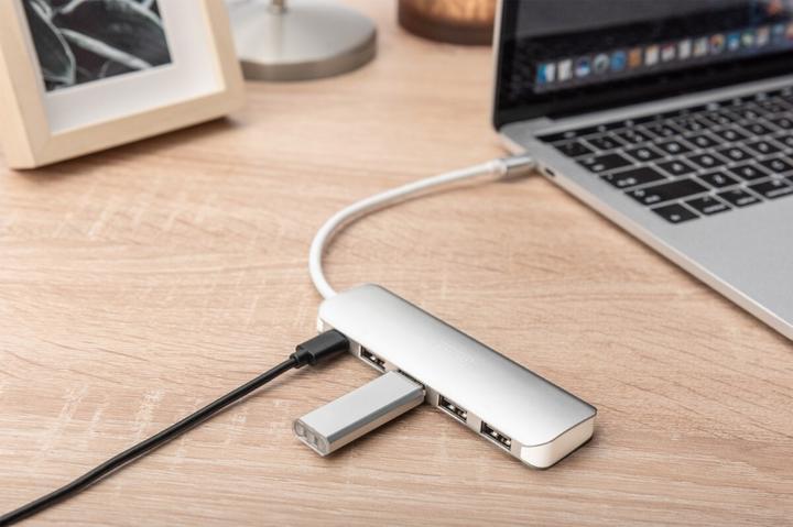 Image du produit Digitus Hub USB-C (USB-C, 4 Ports)