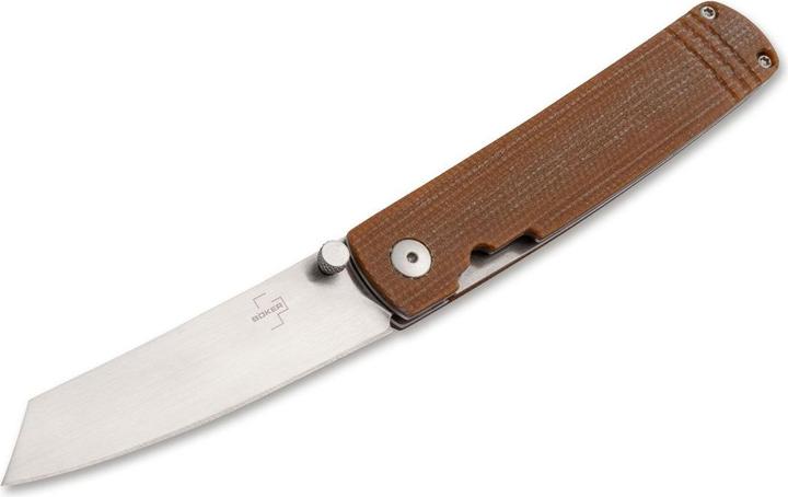 Actual product image Böker Tenshi Micarta (6.80 cm)