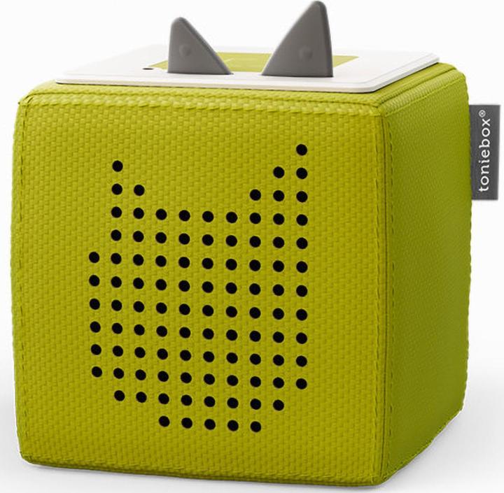 Produktbild Tonies Toniebox Starterset Grün (Kreativ-Tonie) (Deutsch)