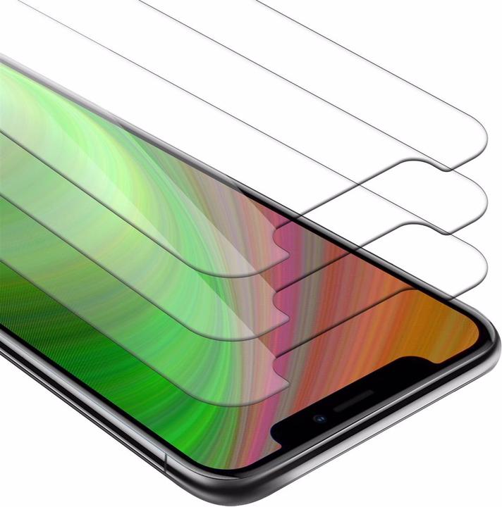 Productafbeelding Cadorabo Schermbeschermend glas met installatiehulp (3 Stuk, Apple iPhone 11 Pro)
